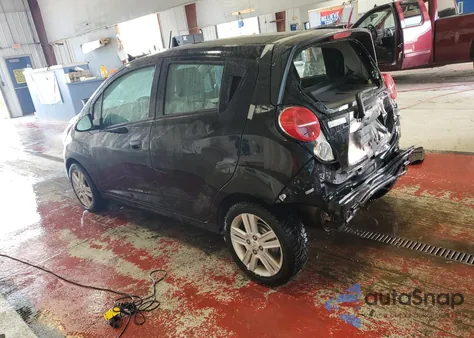 2014 Chevrolet Spark 1Lt из США, поврежденный, VIN KL8CC6S95EC587961